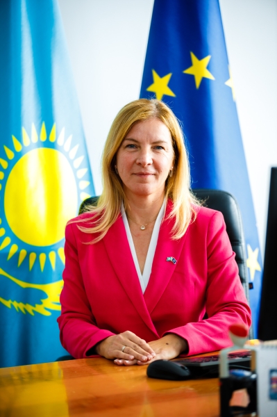 Посол ЕС отметила рост гражданской активности в Казахстане