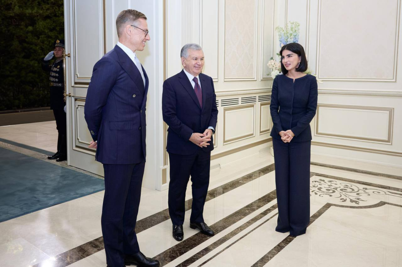 Саида Мирзиёева на сессии ЮНЕСКО. Глава Администрации президента провела ряд важных встреч