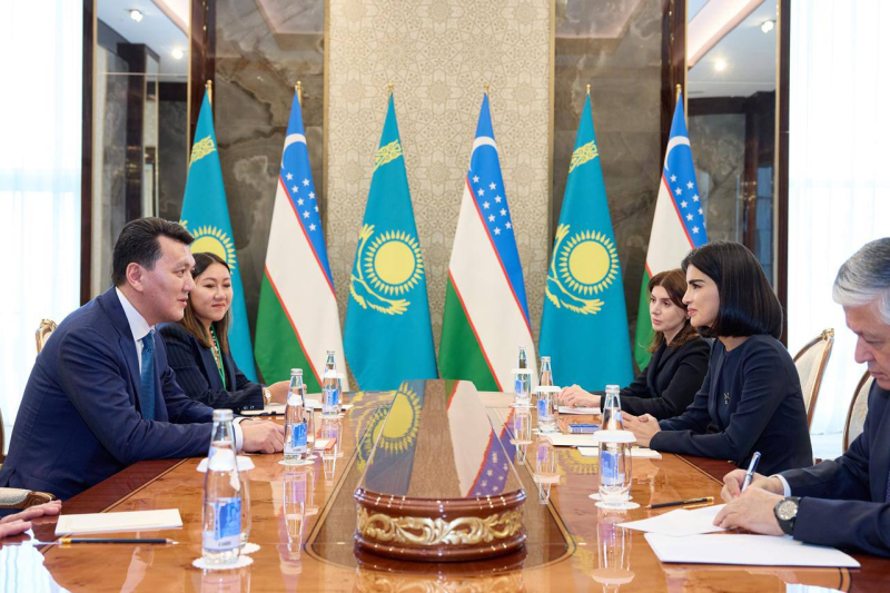 Саида Мирзиёева на сессии ЮНЕСКО. Глава Администрации президента провела ряд важных встреч