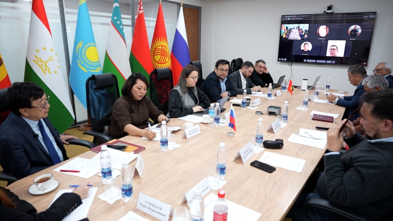 В «Евразия Кыргызстан» состоялась дискуссия о безопасности, суверенитете и региональной устойчивости ЦА