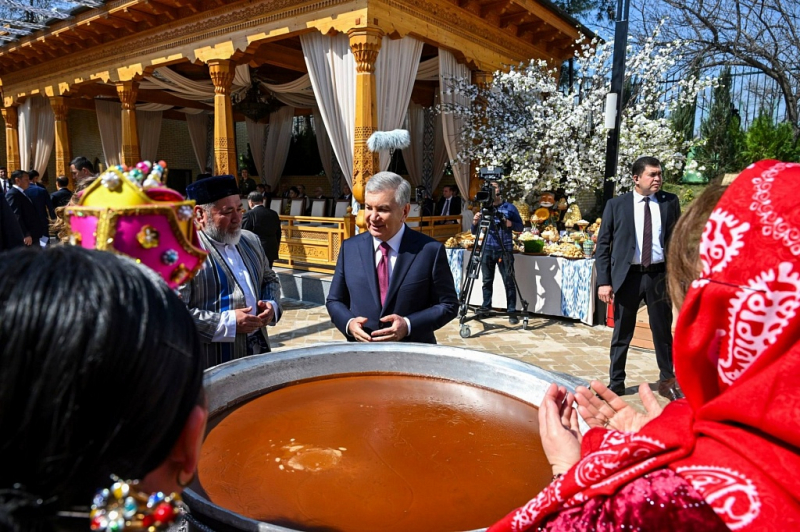 Дом дружбы народов. Президент встретился с представителями национальных культурных центров