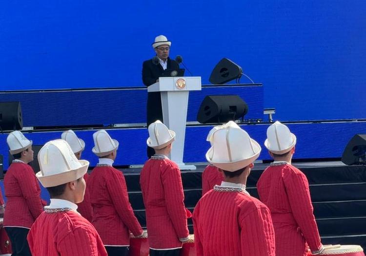 Президент Кыргызстана...