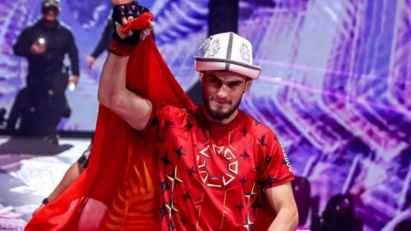Боец ММА из Кыргызстана Муртазали Магомедов дебютирует в UFC: первый бой пройдет в Лас-Вегасе